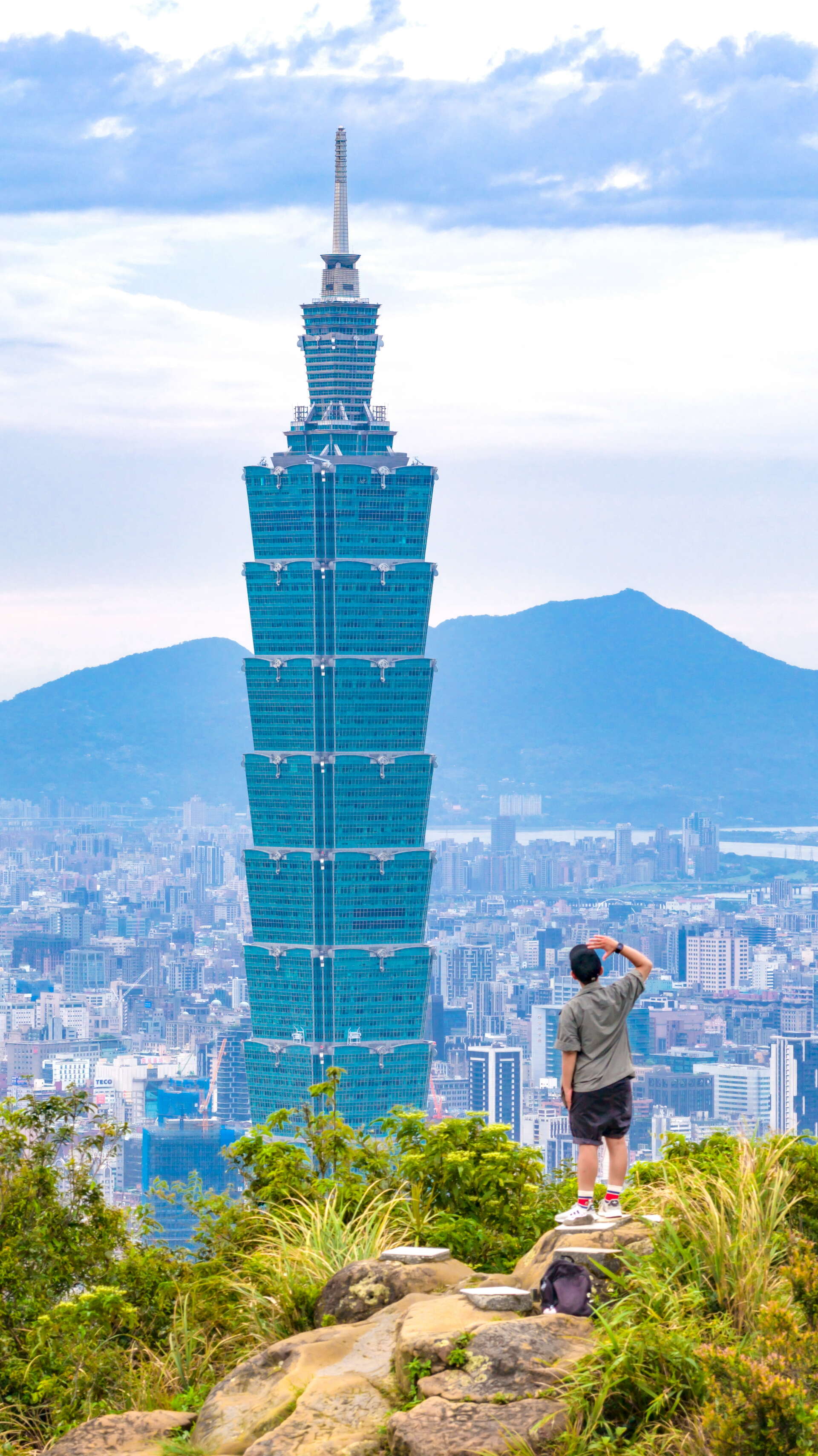 松山機場附近景點-台北101