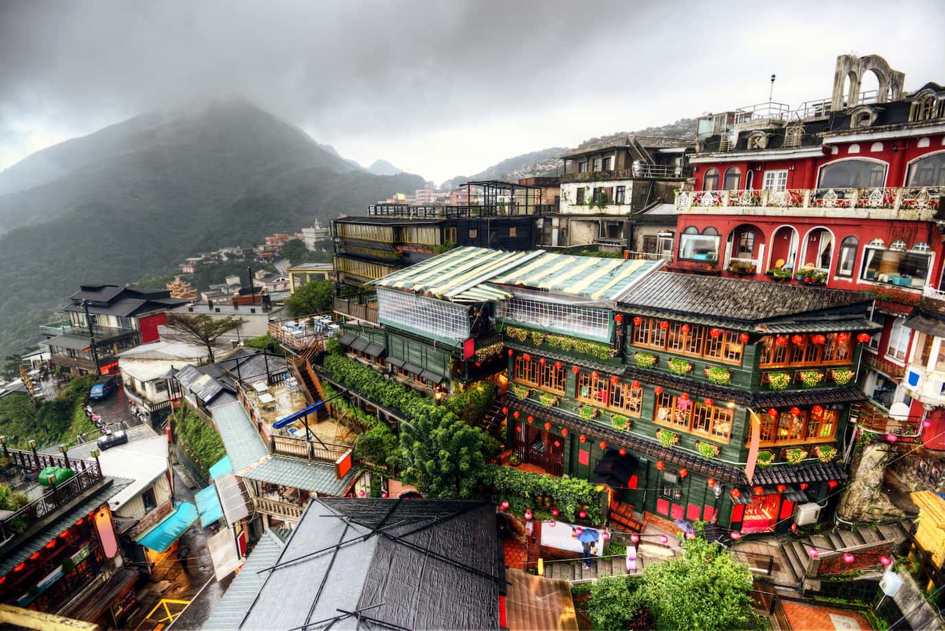 東北角山城一日遊